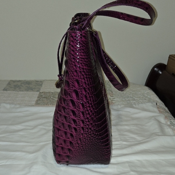 NWT Brahmin Aliza Tote in Sugar Plum Melbourne. HTF. RARE - Picture 10 of 16